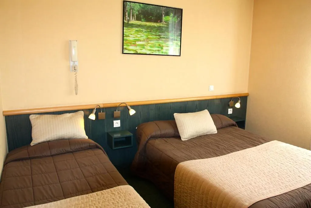 Logis Hotel Restaurant Du Midi - Rodez Centre France