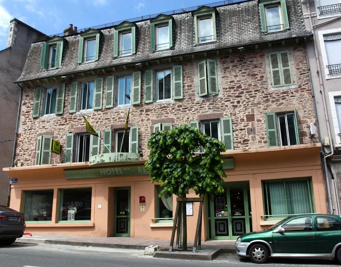 Logis Hotel Restaurant Du Midi - Rodez Centre