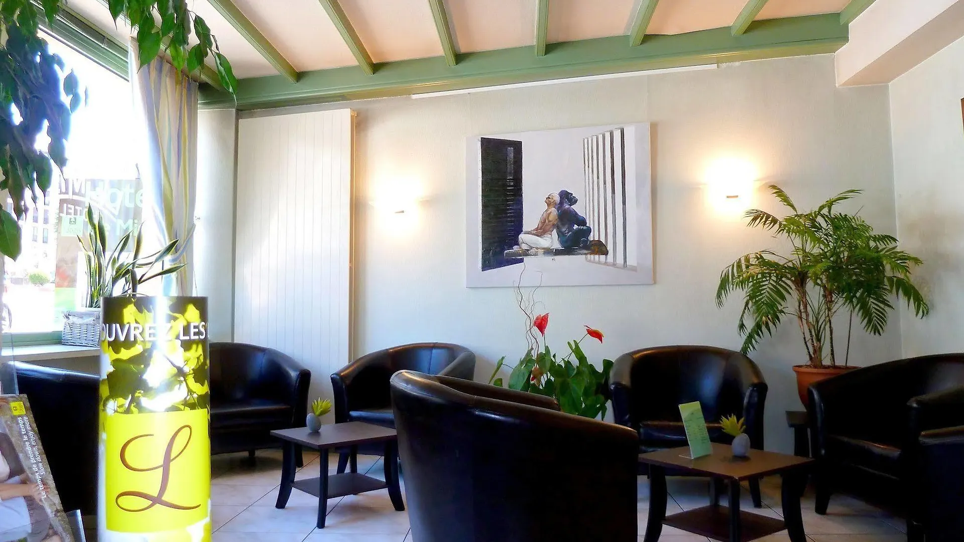 Logis Hotel Restaurant Du Midi - Rodez Centre