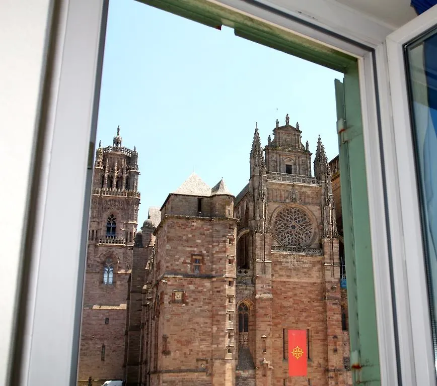 Logis Hotel Restaurant Du Midi - Rodez Centre