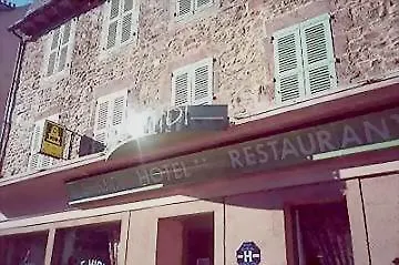 Logis Hotel Restaurant Du Midi - Rodez Centre France