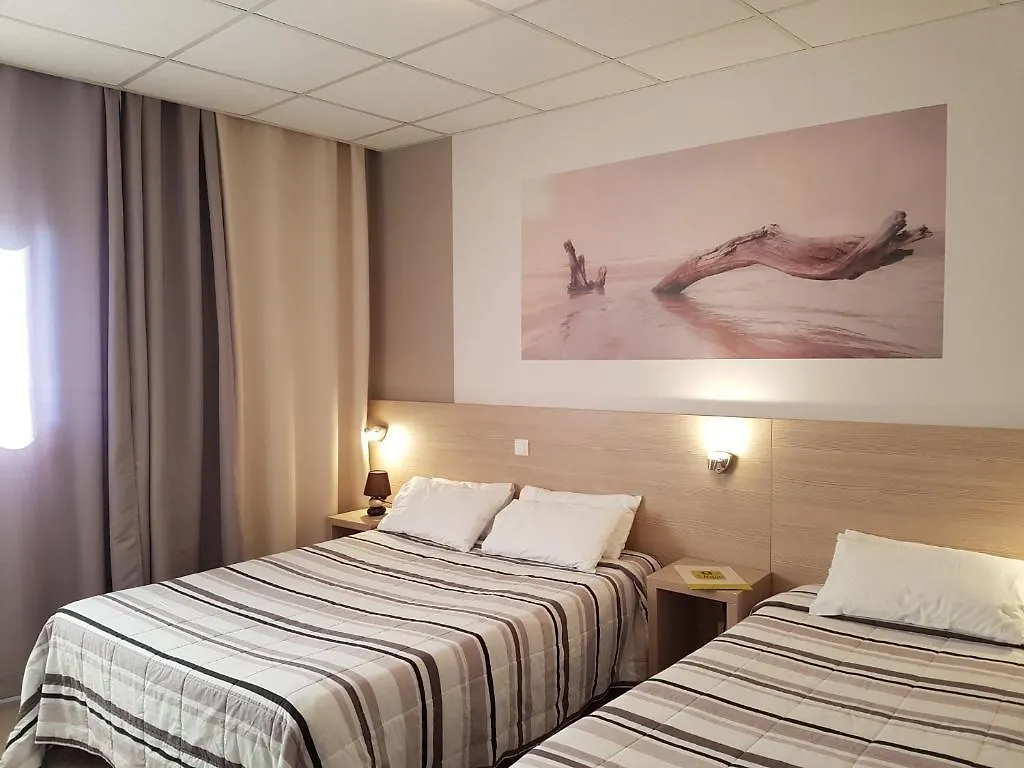 Logis Hotel Restaurant Du Midi - Rodez Centre