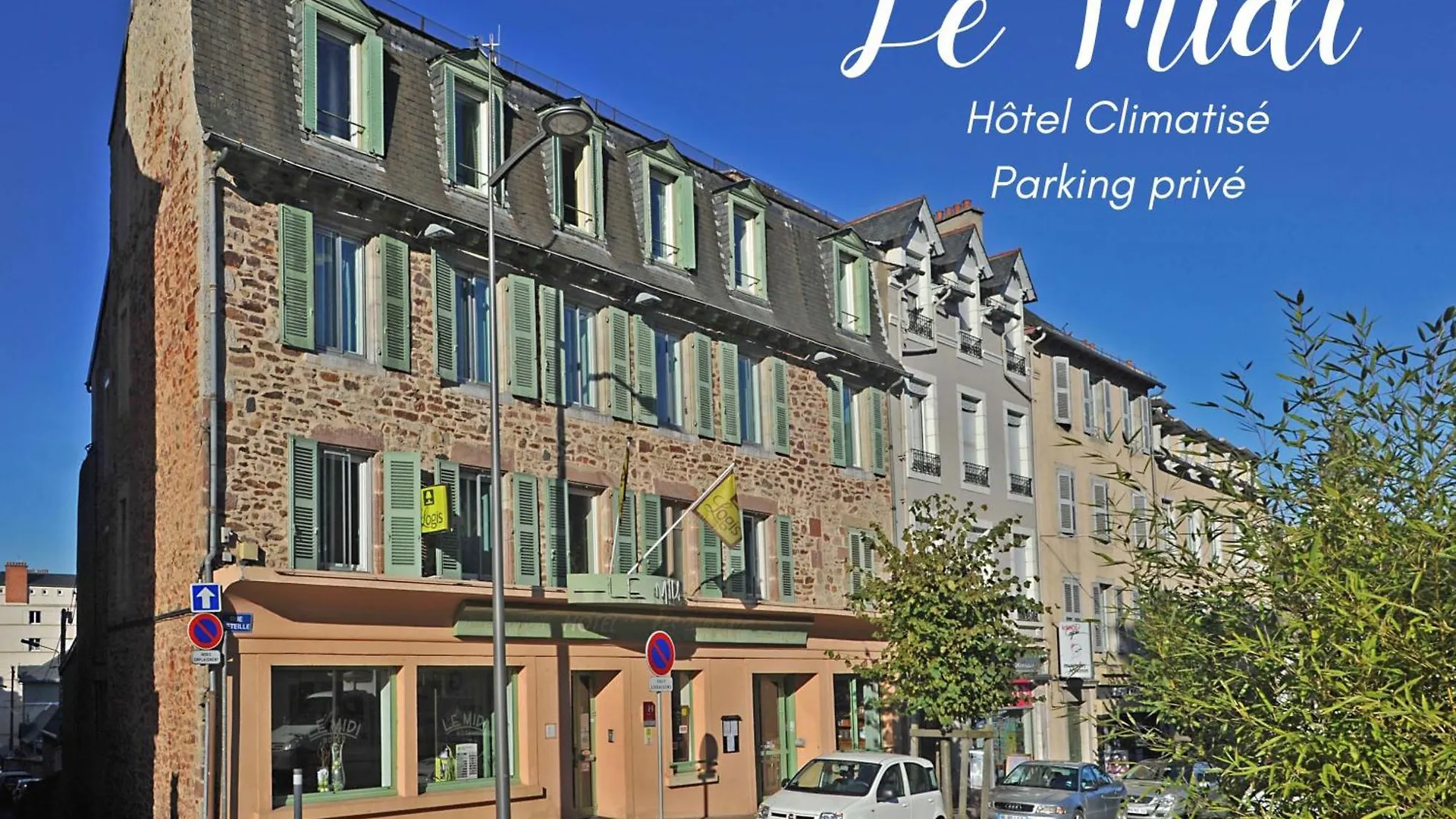 Logis Hotel Restaurant Du Midi - Rodez Centre contacts