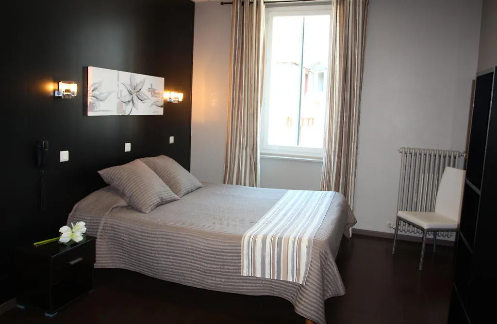 Logis Hotel Restaurant Du Midi - Rodez Centre