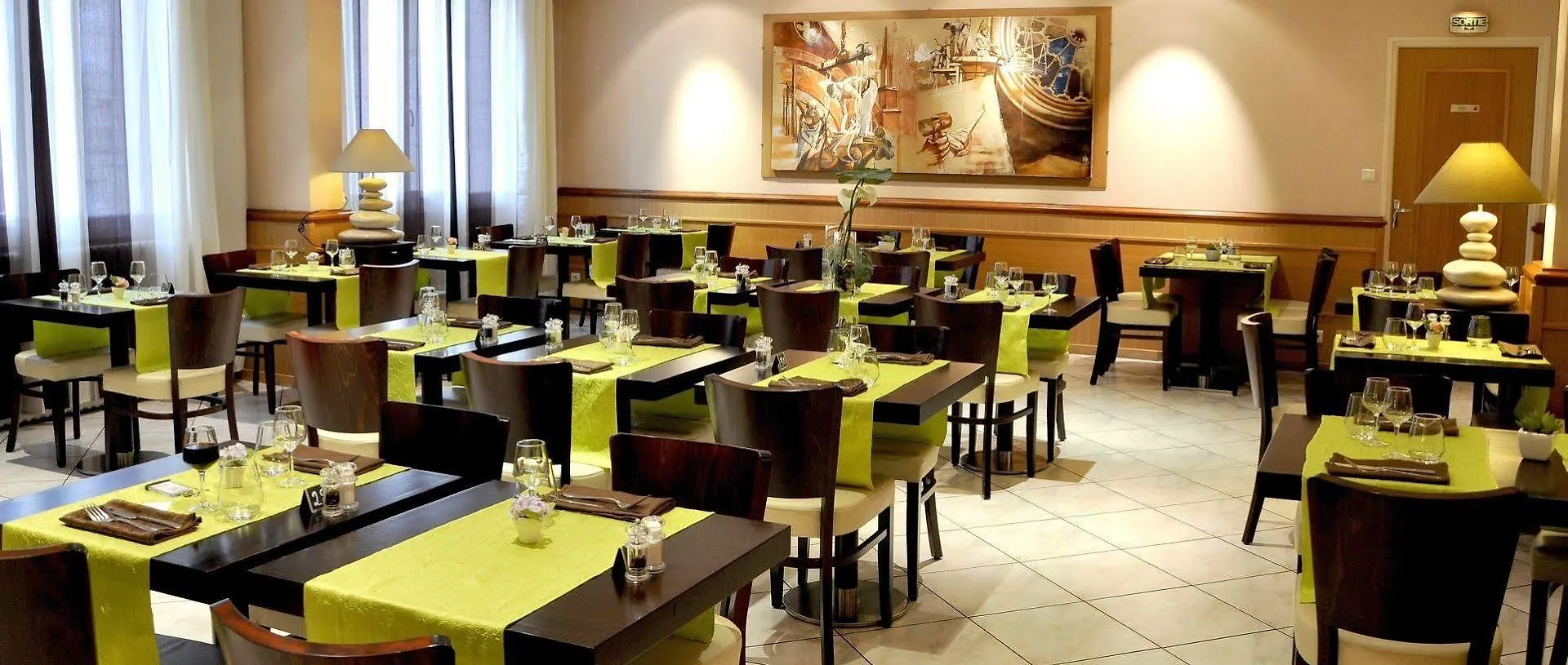 Logis Hotel Restaurant Du Midi - Rodez Centre