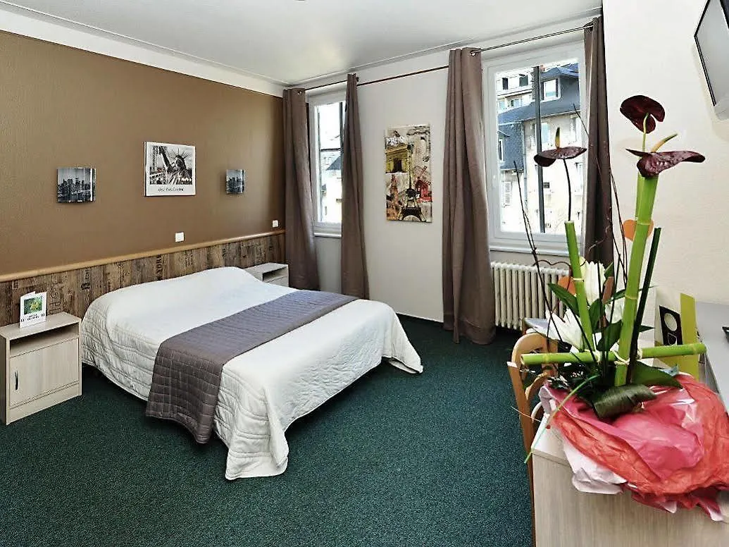 Logis Hotel Restaurant Du Midi - Rodez Centre